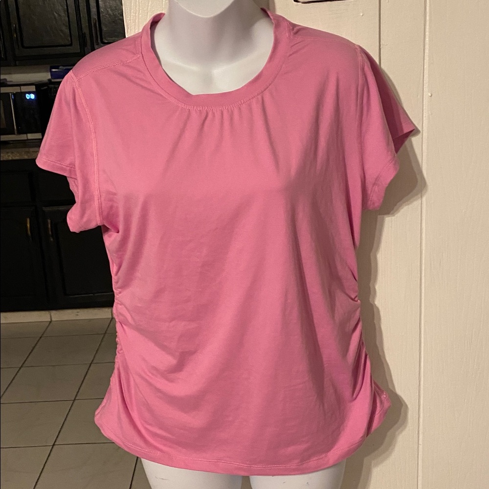Champion Pink Athletic Tee
